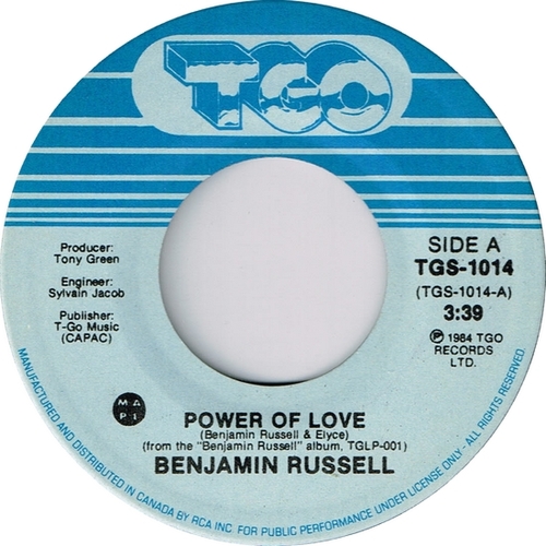 Power of Love b/w Rock It