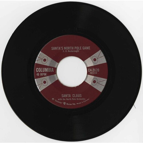 Santa's North Pole Game b/w Bless My Whiskers