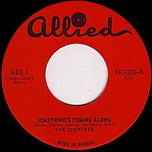 Something's Coming Along b/w What's The Matter With Juliet