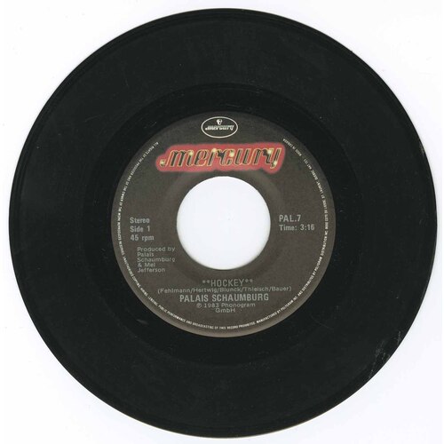 Hockey b/w Stan Kenton