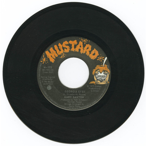 Georgia Eyes b/w Jimmy Lee