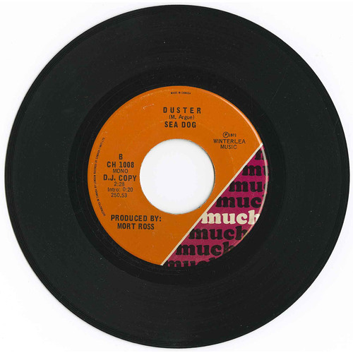 Duster b/w It's a Hot Night (DJ promo)