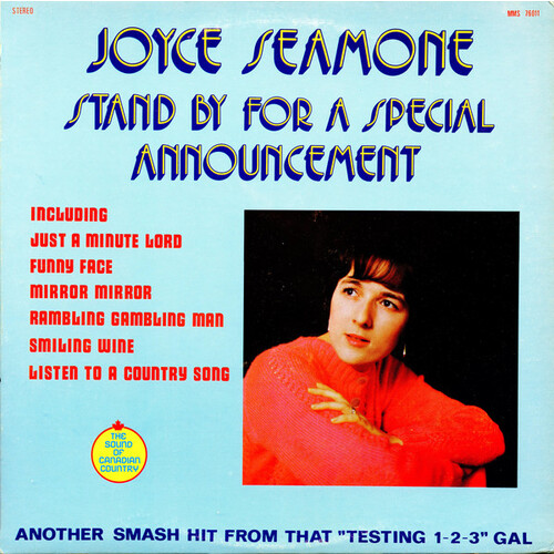 Stand By For a Special Announcement