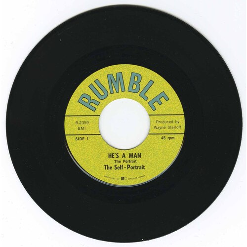 He's a Man b/w Carnival Worker