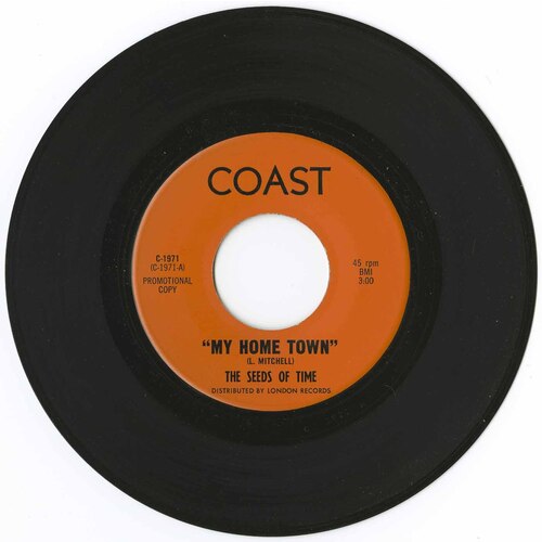 My Home Town b/w Muskrat Rumble (promo)