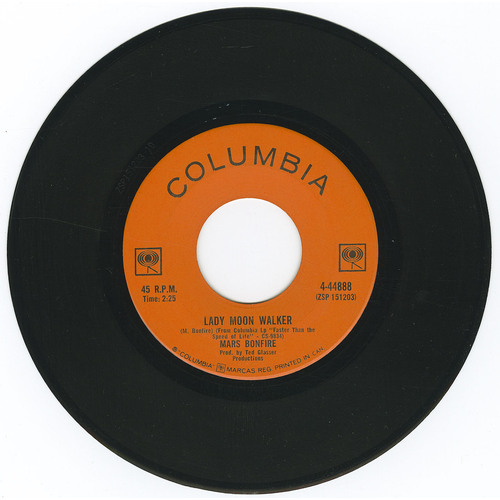 Lady Moon Walker b/w In Christina's Arms