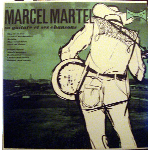 sa guitare et ses chansons