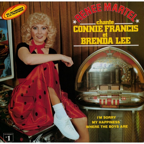 Chante Connie Francis et Brenda Lee