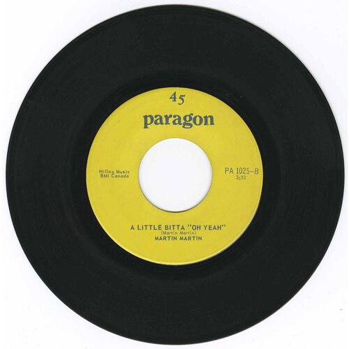 Wherever There's a Maurice b/w A Little Bitta "Oh Yeah"