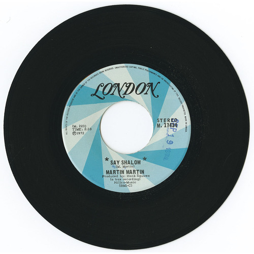 Say Shalom b/w Looking for a Change of Heart