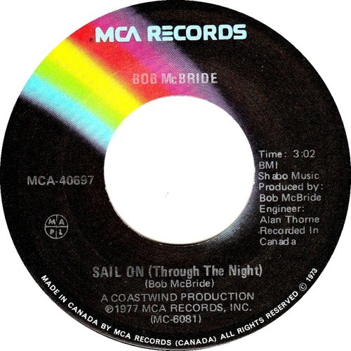 Sail On (Through The Night) b/w White Sands