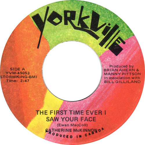 First Time Ever I Saw Your Face b/w As Many as These