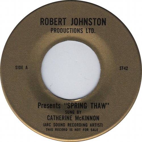 Spring Thaw (split with Donald Harron)