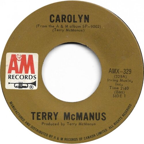 Carolyn b/w Woman, Man, Land