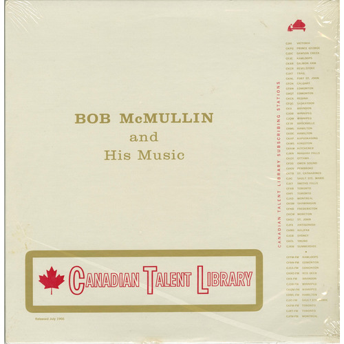 Bob McMullin & His Music