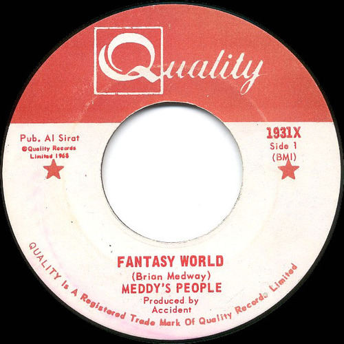 Fantasy World b/w Mister Sister