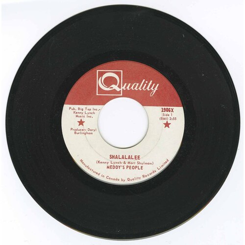 Shalalalee b/w Substitute