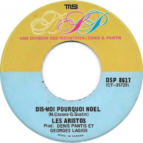 Le p'tit renne au nez rouge (split with Les Aristos)