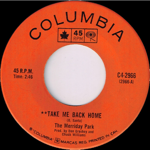 Take Me Back Home b/w It All Comes Back to Me