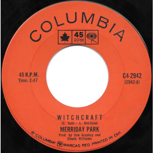 Witchcraft b/w My Shady Friend