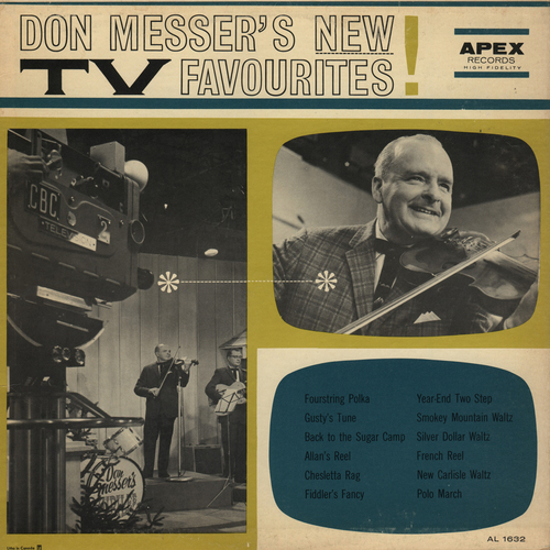 Don Messer's New TV Favourites!