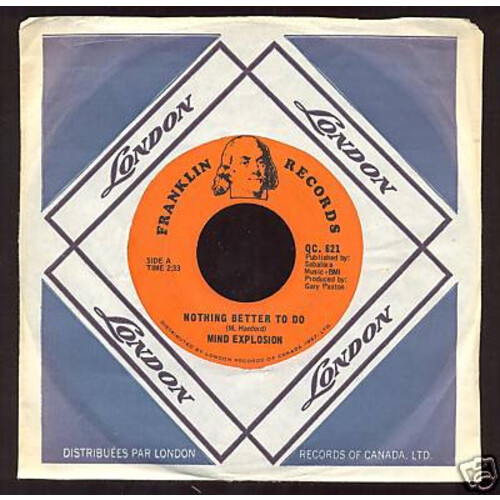 Nothing Better to Do b/w Someday Sunday