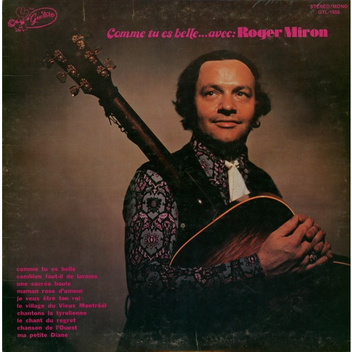 Comme tu es belle... avec: