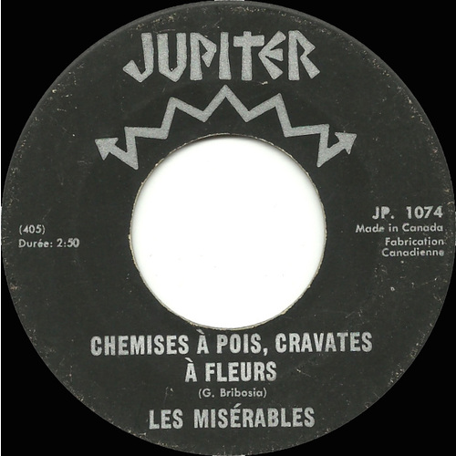 Chemises À Pois, Cravates À Fleurs b/w C'est L'été (Summertime)