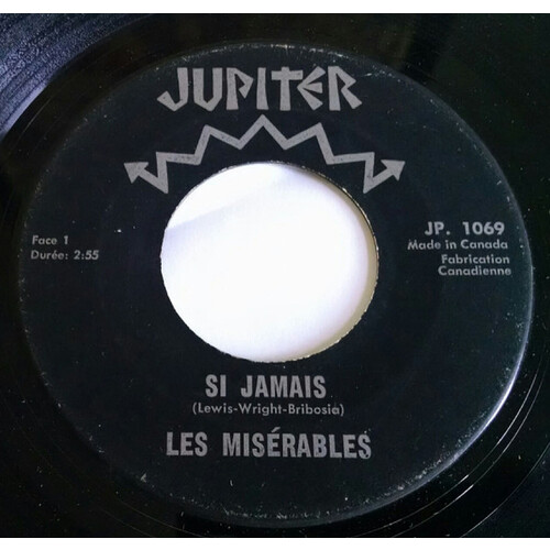 Si Jamais b/w Toi Qui Est Jeune