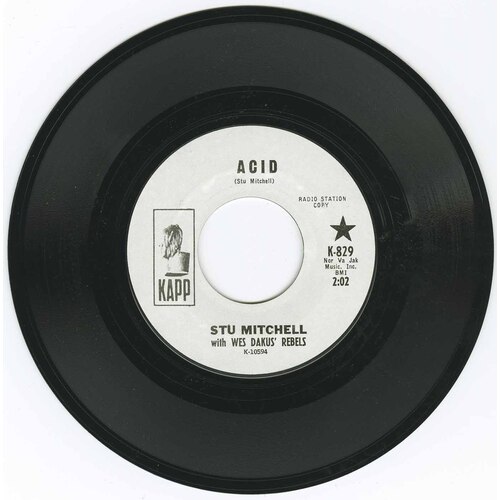 Acid b/w Casting My Spell