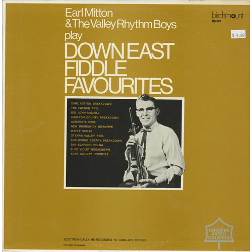Play Downeast Fiddle Favourites