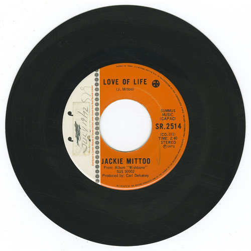 Love of life b/w Love Life