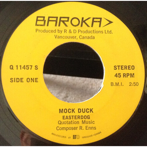 Easter Dog b/w Funky Song