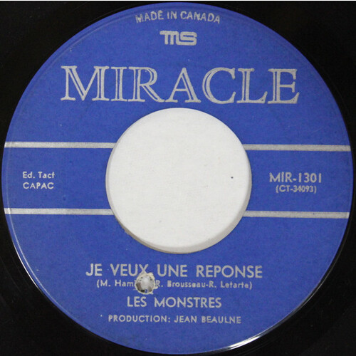 Je Veux Une Réponse b/w Pourquoi Madame