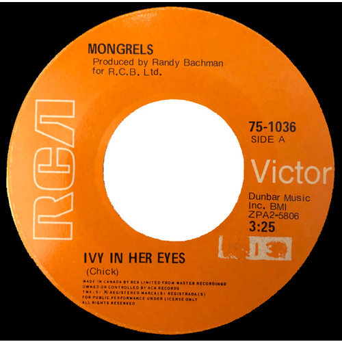 Ivy in Her Eyes b/w It`s the Last Time