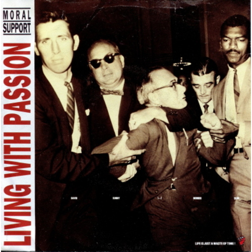 Living With Passion (Give Up Your Job - Now) b/w Living With Passion (Soundtrack For Your Own Escape)