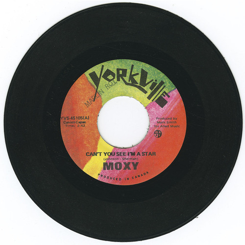 Can't You See I'm a Star b/w Out of the Darkness