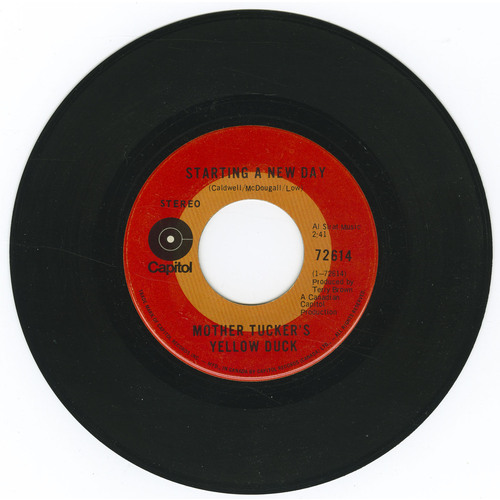 Starting a New Day b/w No One in Particular