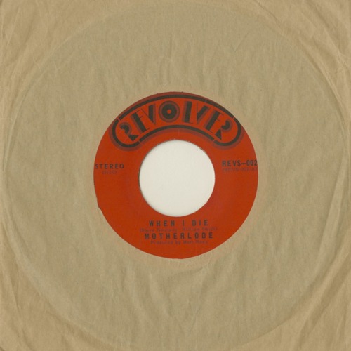 Hard Life b/w When I Die