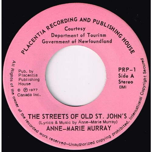 The Streets of Old St. John's b/w Has Love Gone Out of Style