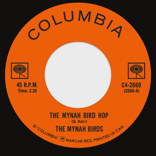 The Mynah Bird Hop b/w The Mynah Bird Song