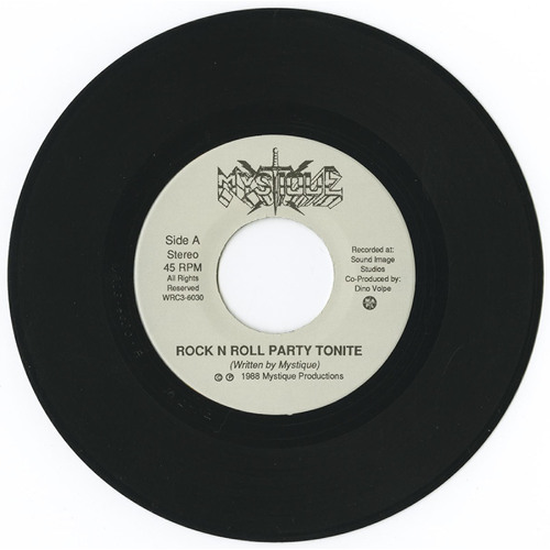 Rock N Roll Party Tonite b/w Stone Cold Crazy