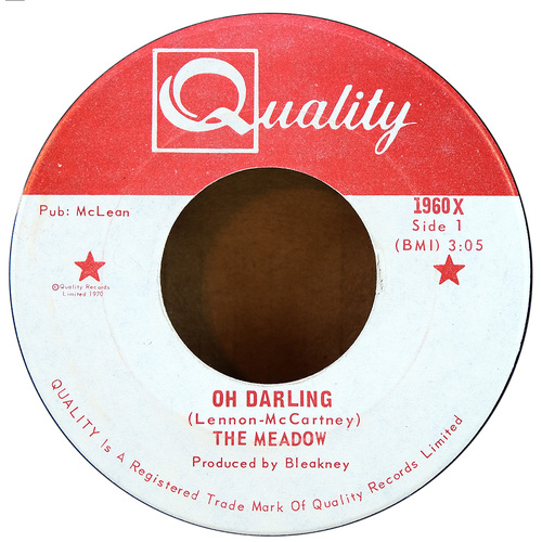 Oh Darling b/w Reverie