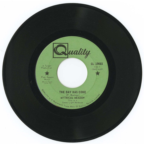 The Day Has Come b/w Follow Me