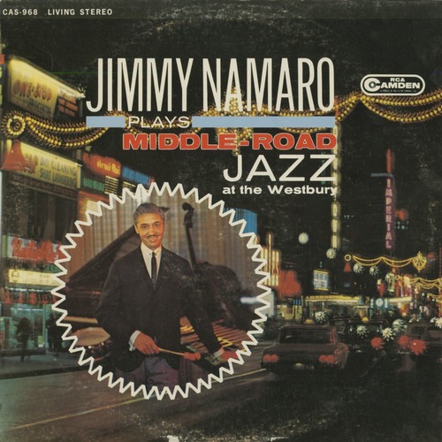 Plays Middle Road Jazz at the Westbury