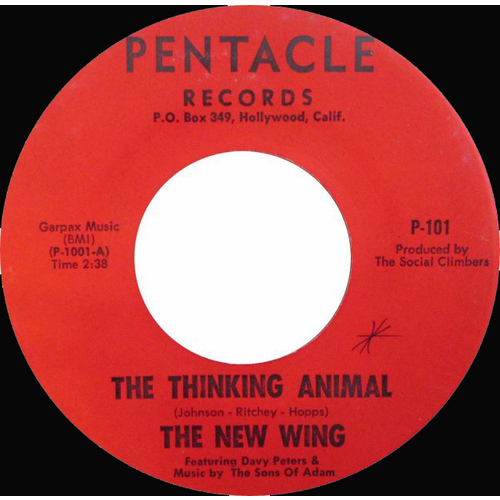 The Thinking Animal b/w My Petite