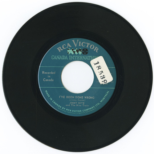 I've Been Done Wrong b/w Darling You and I Are Through