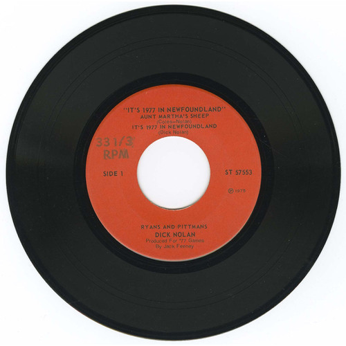 It's 1977 in Newfoundland