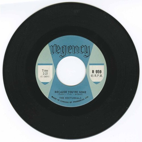 Because You're Gone b/w Can It Be True