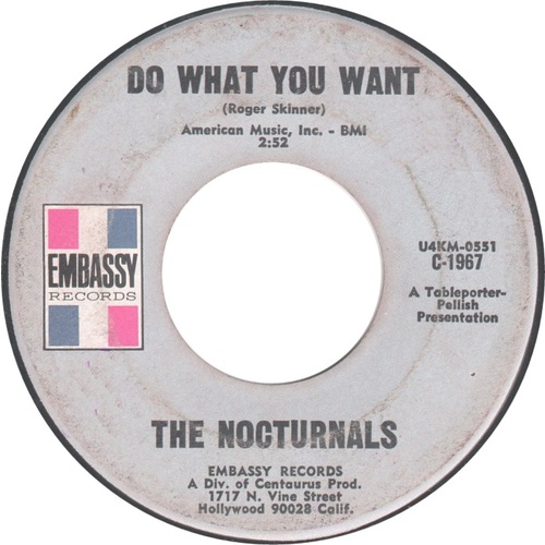 Do What You Want b/w Detroit